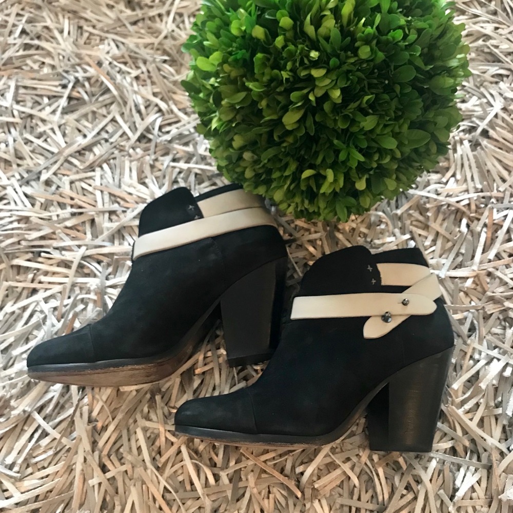 🐘Rag and Bone suede booties size 38